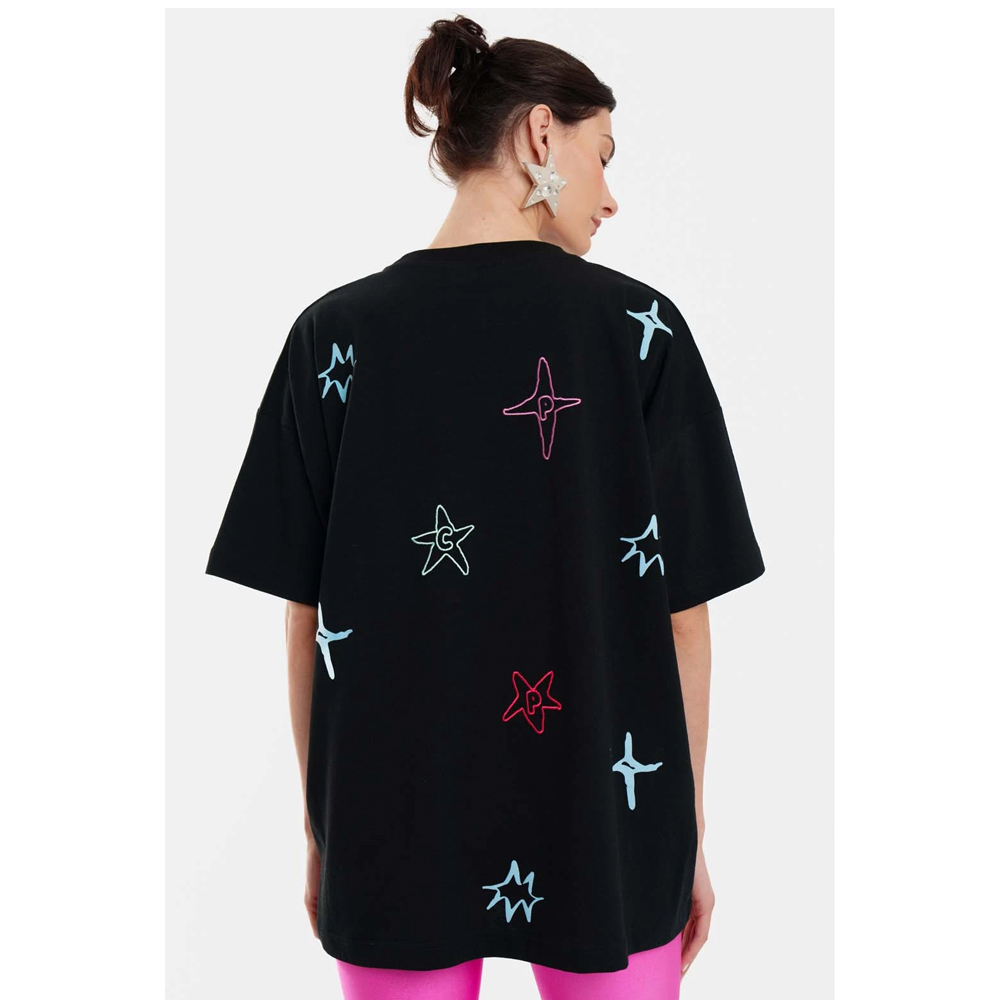 PCP Stars T-Shirt Γυναικείο T-Shirt - 2